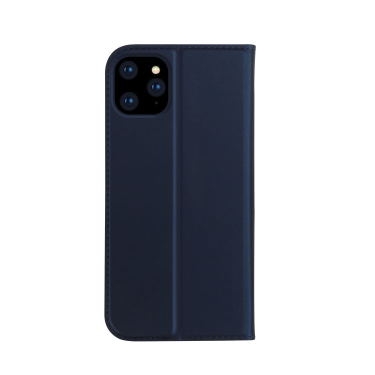 For iPhone 12 / 12 Pro DZGOGO ISKIN Series Slight Frosted PU + TPU Case