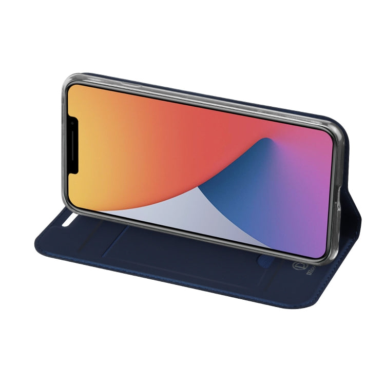 For iPhone 12 / 12 Pro DZGOGO ISKIN Series Slight Frosted PU + TPU Case