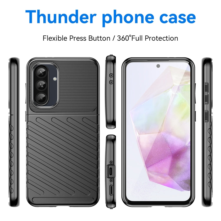 For Samsung Galaxy A36 5G Thunderbolt Shockproof TPU Phone Case