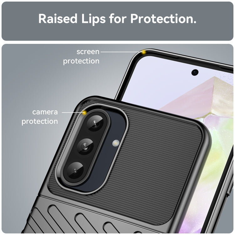 For Samsung Galaxy A36 5G Thunderbolt Shockproof TPU Phone Case