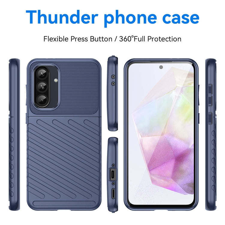 For Samsung Galaxy A36 5G Thunderbolt Shockproof TPU Phone Case