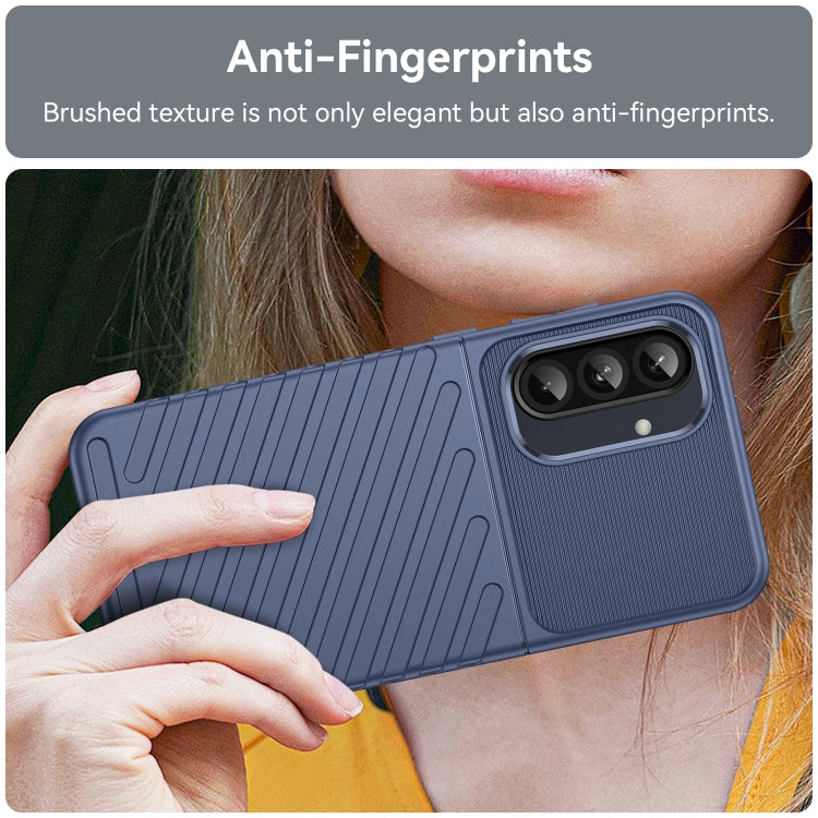 For Samsung Galaxy A36 5G Thunderbolt Shockproof TPU Phone Case