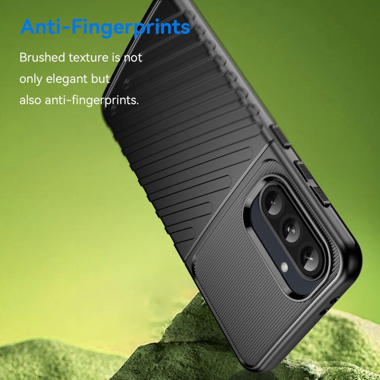 For Samsung Galaxy A56 5G Thunderbolt Shockproof TPU Phone Case
