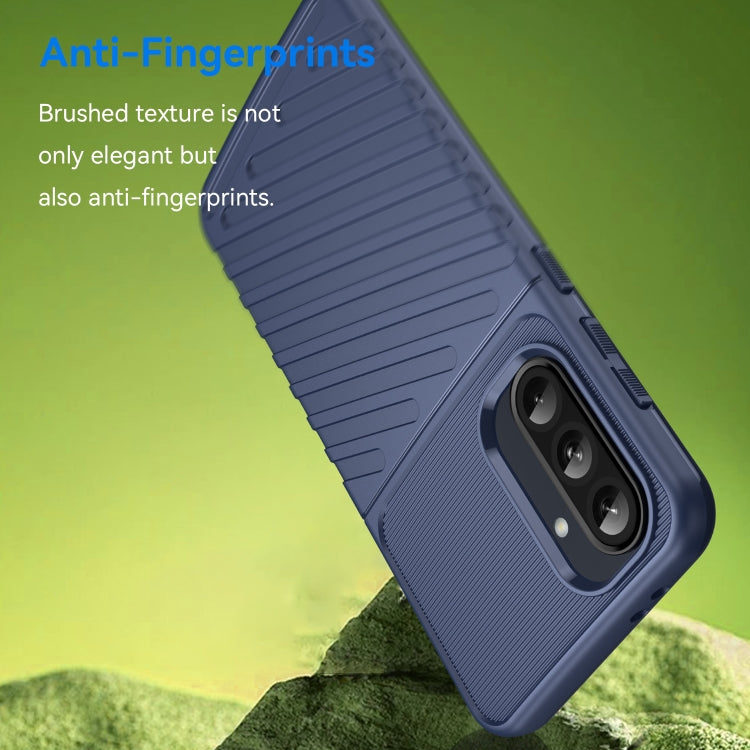 For Samsung Galaxy A56 5G Thunderbolt Shockproof TPU Phone Case