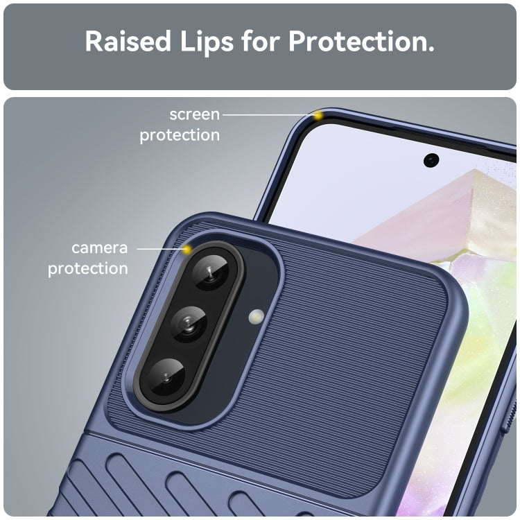 For Samsung Galaxy A56 5G Thunderbolt Shockproof TPU Phone Case
