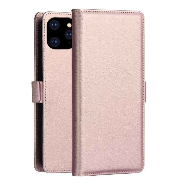 For iPhone 12 / 12 Pro DZGOGO MILO Series TPU + PU Horizontal Flip Leather Case with Holder & Card Slot & Wallet