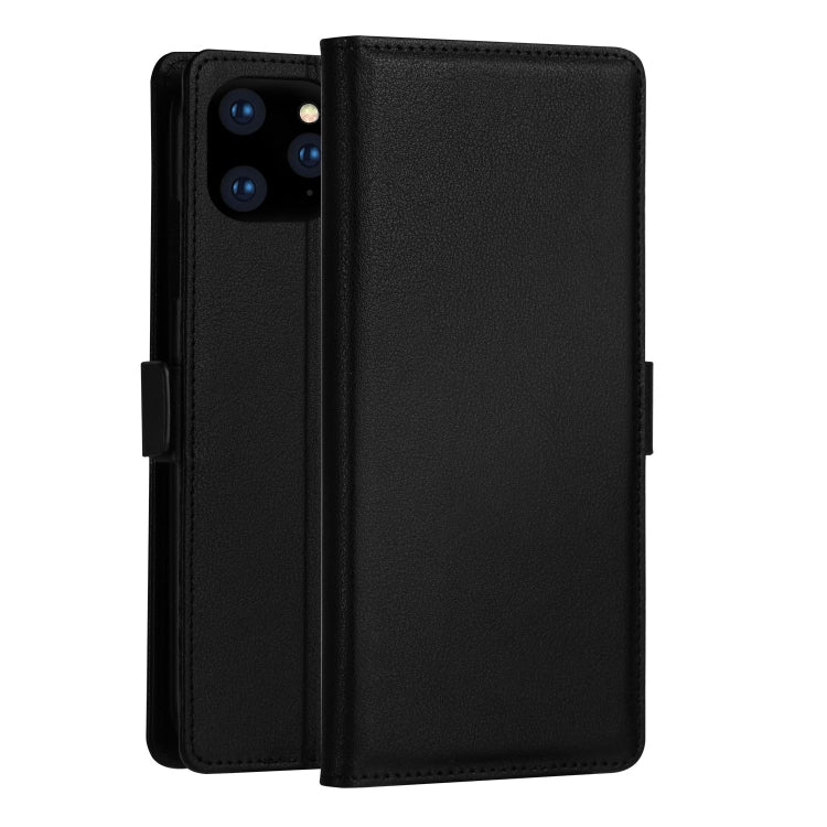 For iPhone 12 Pro Max DZGOGO MILO Series TPU + PU Horizontal Flip Leather Case with Holder & Card Slot & Wallet