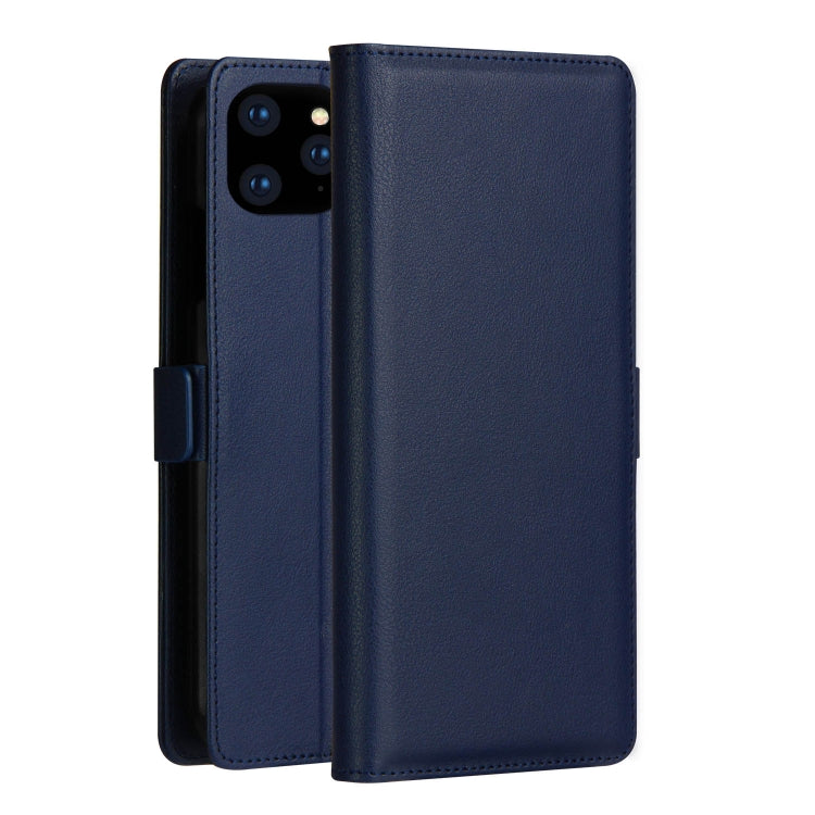 For iPhone 12 Pro Max DZGOGO MILO Series TPU + PU Horizontal Flip Leather Case with Holder & Card Slot & Wallet