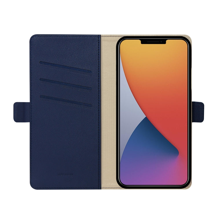 For iPhone 12 Pro Max DZGOGO MILO Series TPU + PU Horizontal Flip Leather Case with Holder & Card Slot & Wallet