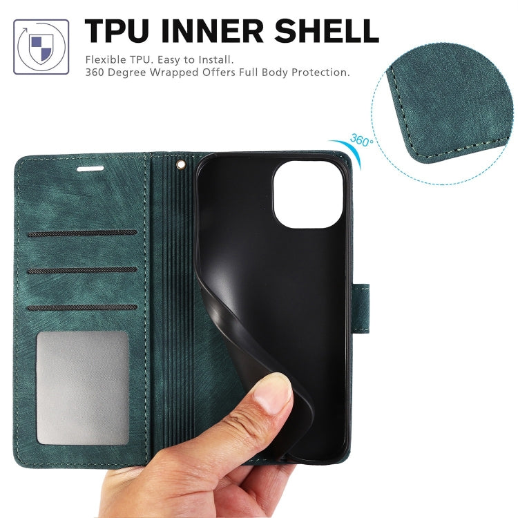 For iPhone 16 Pro Max Orchid Butterfly Embossed Leather Phone Case