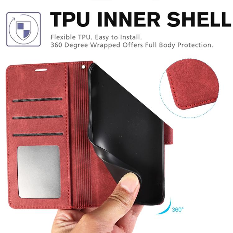 For iPhone 17 Pro Orchid Butterfly Embossed Leather Phone Case