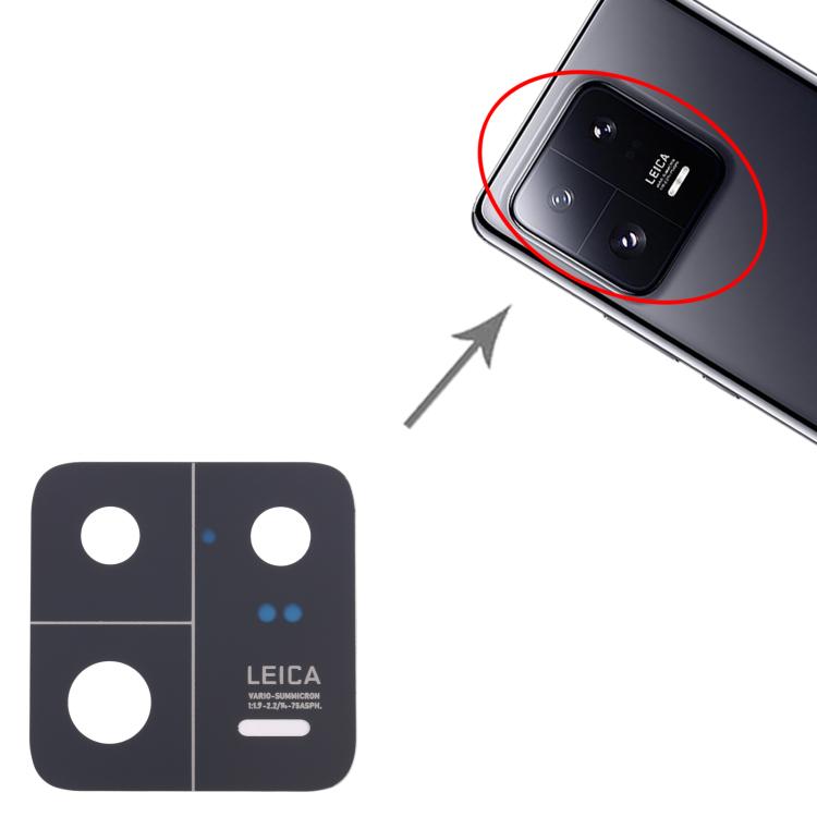 For Xiaomi 13 Pro 10pcs Back Camera Lens