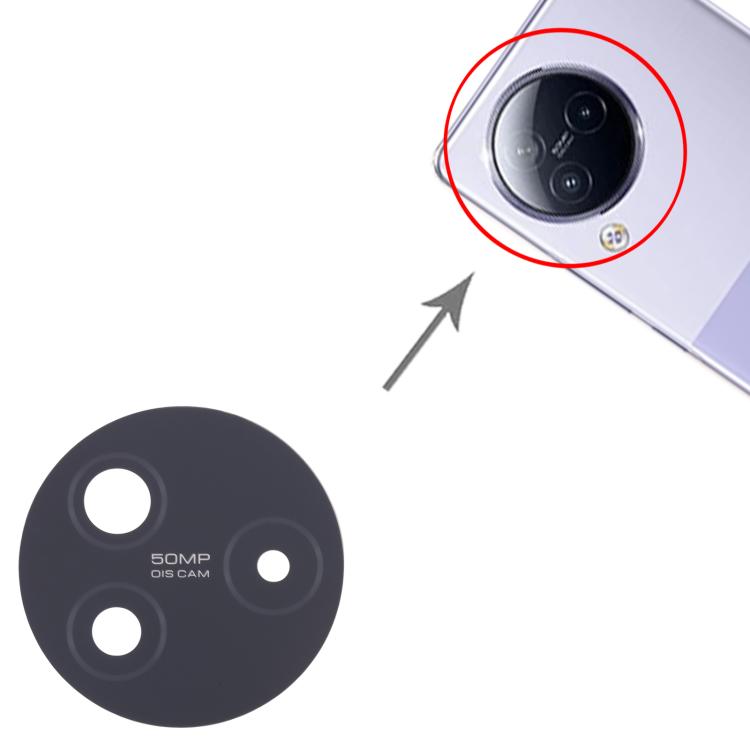 For Xiaomi Civi 3 10pcs Back Camera Lens