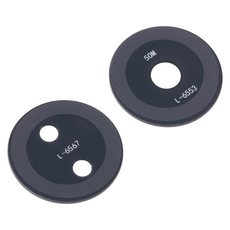 For Xiaomi Poco C65 10pcs Back Camera Lens
