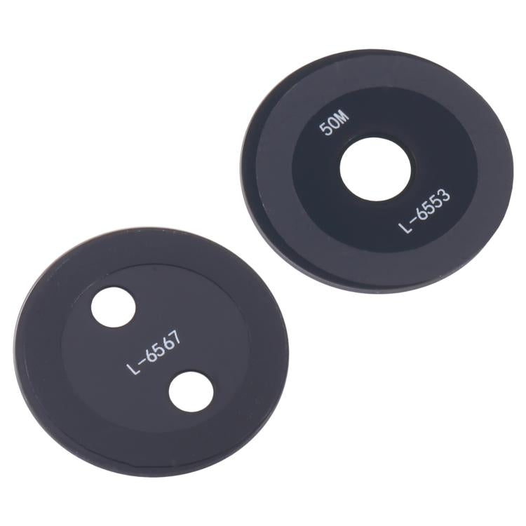 For Xiaomi Redmi 13C 4G 10pcs Back Camera Lens
