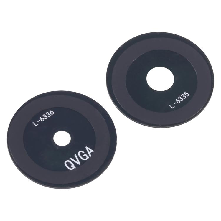 For Xiaomi Redmi 13C 5G 10pcs Back Camera Lens