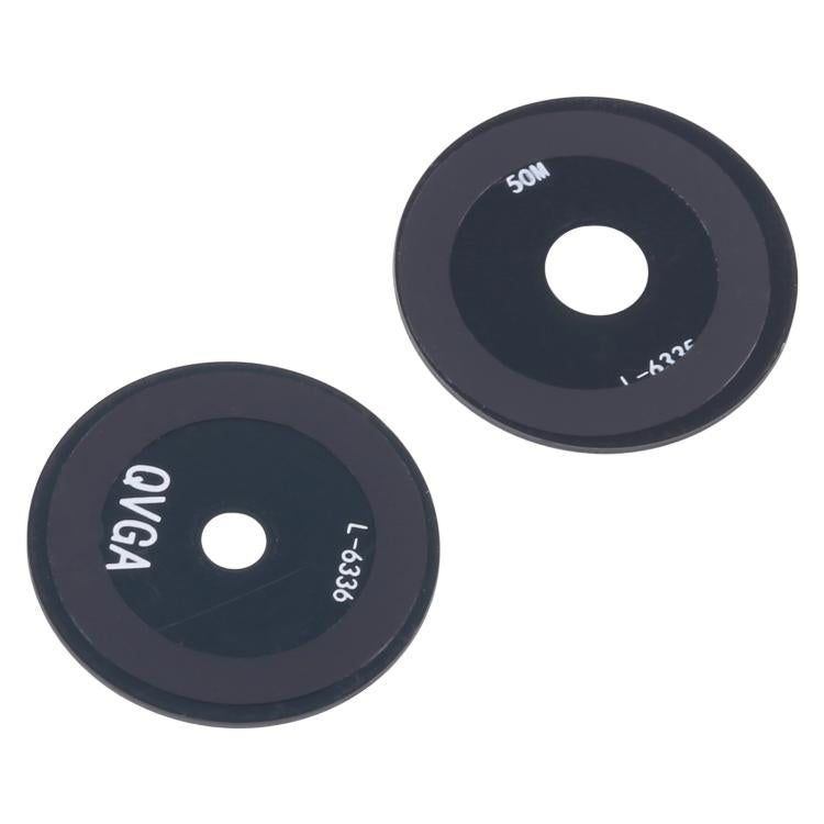 For Xiaomi Redmi 13R 10pcs Back Camera Lens