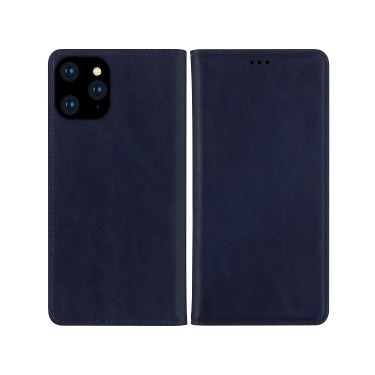 For iPhone 12 mini DZGOGO ZEN Series Shockproof PU+ TPU Protective Case with Holder & Card Slots & Wallet(Blue)