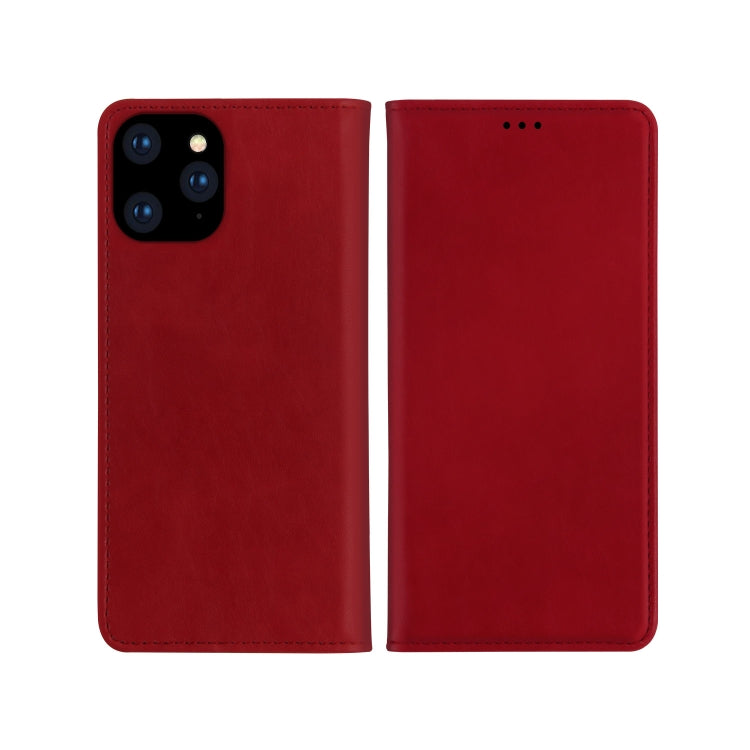 For iPhone 12 / 12 Pro DZGOGO ZEN Series Shockproof PU+ TPU Protective Case with Holder & Card Slots & Wallet(Red)