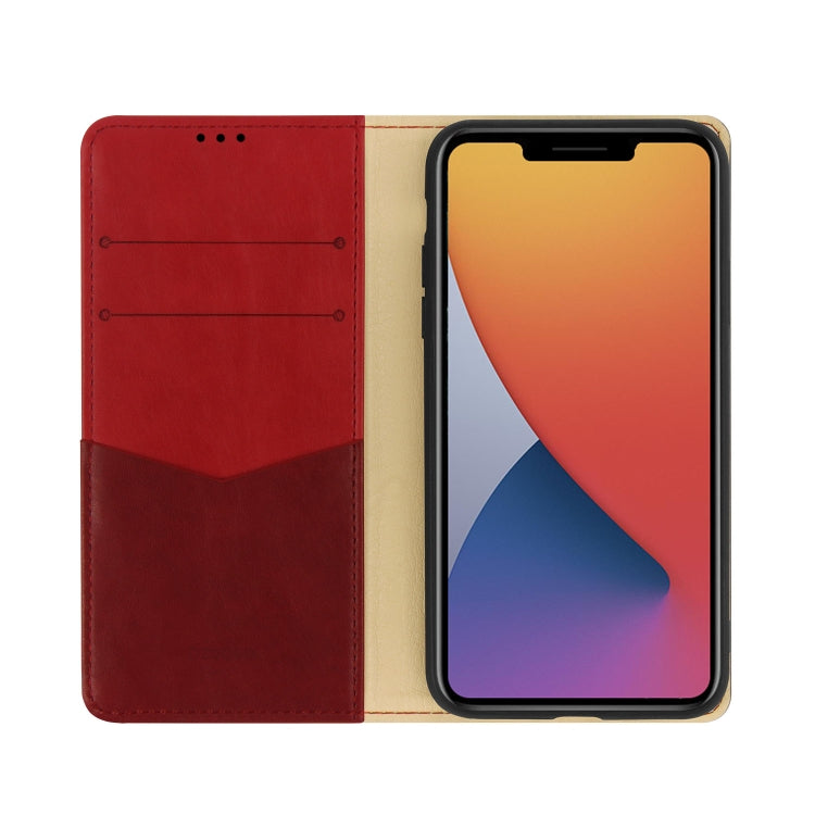For iPhone 12 Pro Max DZGOGO ZEN Series Shockproof PU+ TPU Protective Case with Holder & Card Slots & Wallet