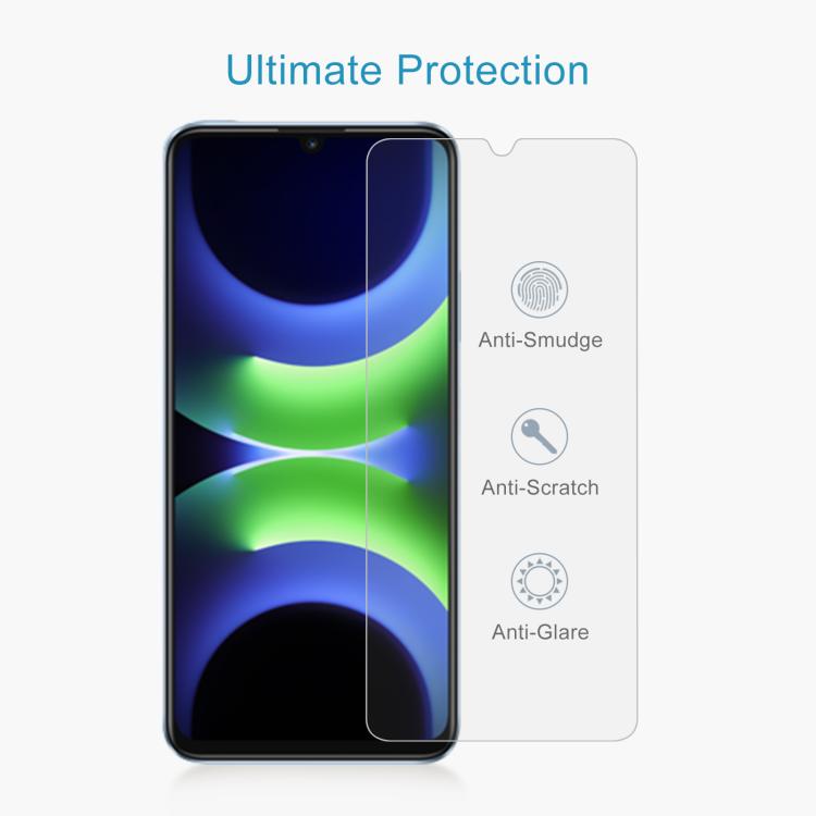 For Huawei nova Y72S 50pcs 0.26mm 9H 2.5D Tempered Glass Film