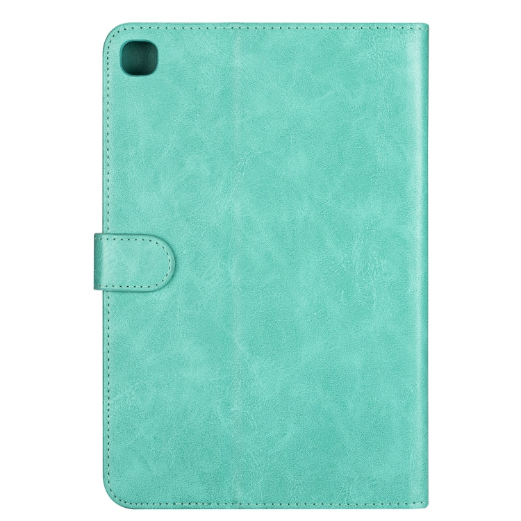 For Samsung Galaxy Tab A8 P200 Tablet Fashion Calf Texture Zipper Horizontal Flip Leather Case with Stand & Card Slots & Wallet & Wake-up / Sleep Function