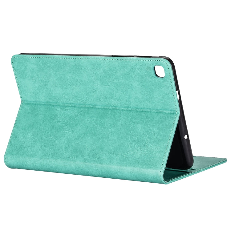 For Samsung Galaxy Tab A8 P200 Tablet Fashion Calf Texture Zipper Horizontal Flip Leather Case with Stand & Card Slots & Wallet & Wake-up / Sleep Function