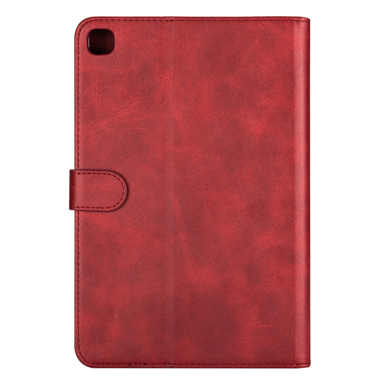 For Samsung Galaxy Tab A8 P200 Tablet Fashion Calf Texture Zipper Horizontal Flip Leather Case with Stand & Card Slots & Wallet & Wake-up / Sleep Function