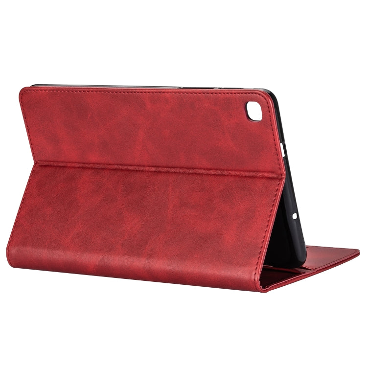 For Samsung Galaxy Tab A8 P200 Tablet Fashion Calf Texture Zipper Horizontal Flip Leather Case with Stand & Card Slots & Wallet & Wake-up / Sleep Function