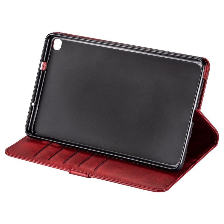 For Samsung Galaxy Tab A8 P200 Tablet Fashion Calf Texture Zipper Horizontal Flip Leather Case with Stand & Card Slots & Wallet & Wake-up / Sleep Function