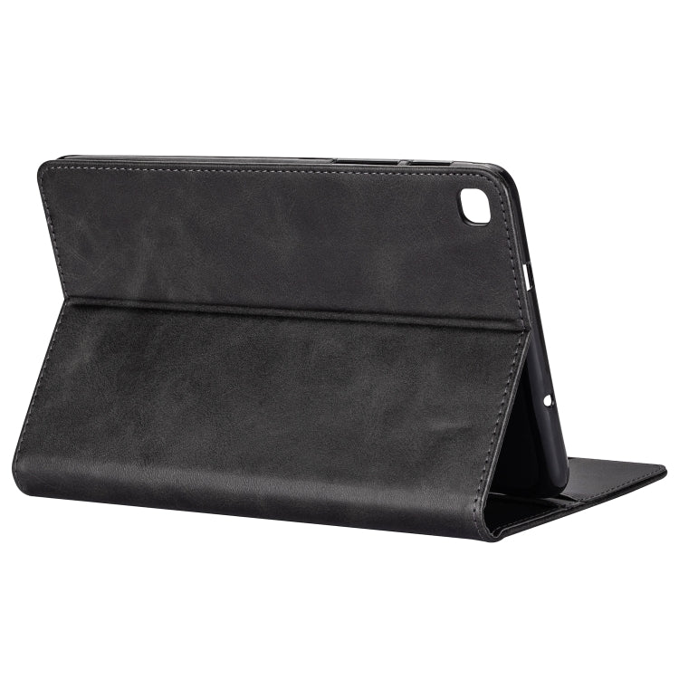 For Samsung Galaxy Tab A8 P200 Tablet Fashion Calf Texture Zipper Horizontal Flip Leather Case with Stand & Card Slots & Wallet & Wake-up / Sleep Function