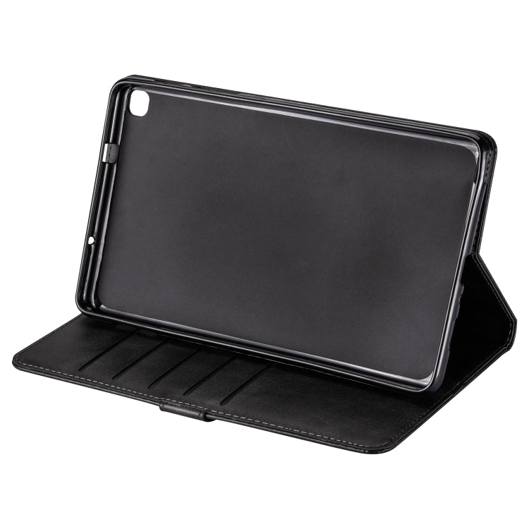 For Samsung Galaxy Tab A8 P200 Tablet Fashion Calf Texture Zipper Horizontal Flip Leather Case with Stand & Card Slots & Wallet & Wake-up / Sleep Function