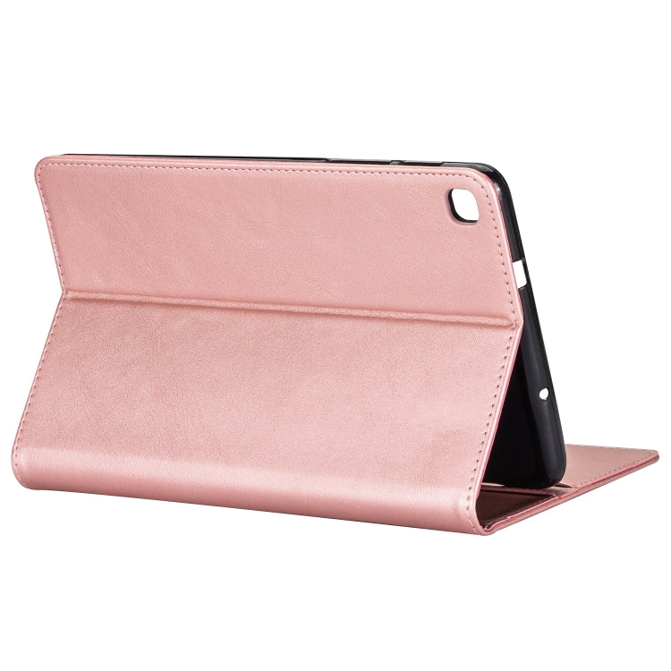 For Samsung Galaxy Tab A8 P200 Tablet Fashion Calf Texture Zipper Horizontal Flip Leather Case with Stand & Card Slots & Wallet & Wake-up / Sleep Function