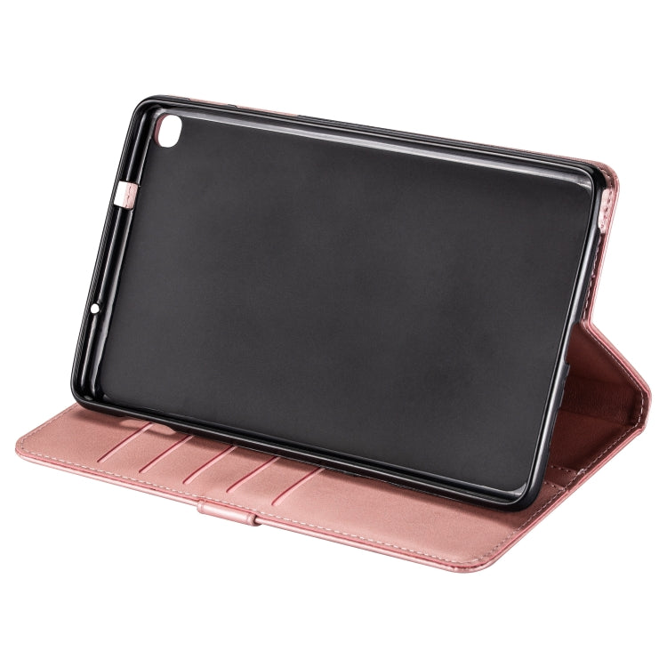 For Samsung Galaxy Tab A8 P200 Tablet Fashion Calf Texture Zipper Horizontal Flip Leather Case with Stand & Card Slots & Wallet & Wake-up / Sleep Function