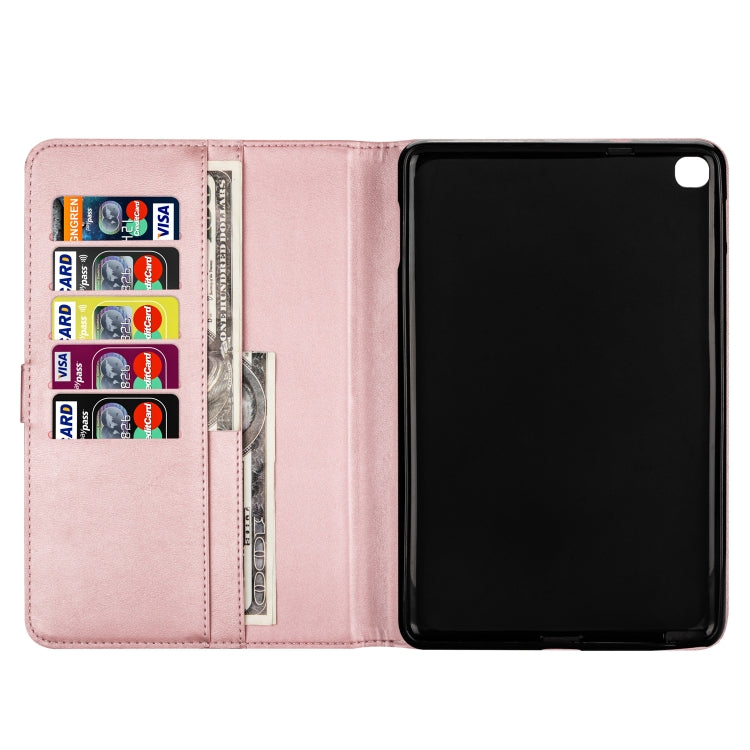 For Samsung Galaxy Tab A8 P200 Tablet Fashion Calf Texture Zipper Horizontal Flip Leather Case with Stand & Card Slots & Wallet & Wake-up / Sleep Function