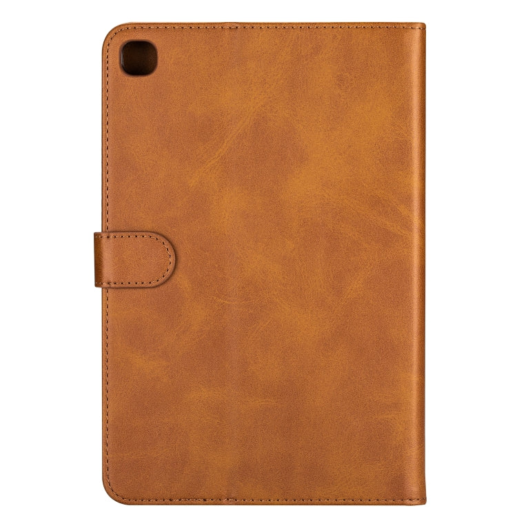 For Samsung Galaxy Tab A8 P200 Tablet Fashion Calf Texture Zipper Horizontal Flip Leather Case with Stand & Card Slots & Wallet & Wake-up / Sleep Function