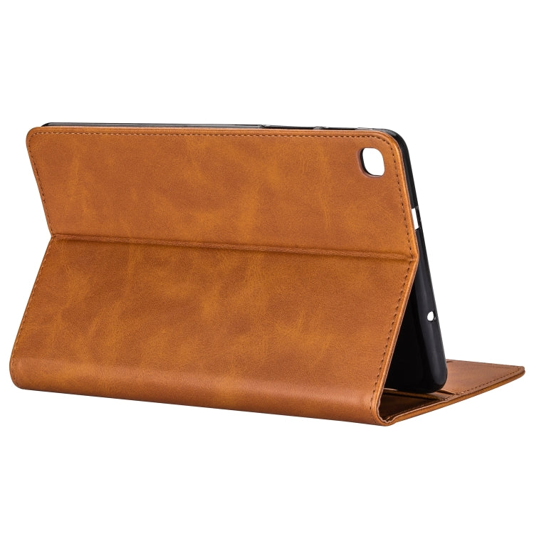 For Samsung Galaxy Tab A8 P200 Tablet Fashion Calf Texture Zipper Horizontal Flip Leather Case with Stand & Card Slots & Wallet & Wake-up / Sleep Function