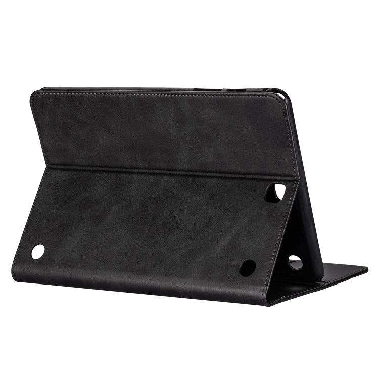 For Samsung Galaxy Tab A9.7 T550 Tablet Fashion Calf Texture Zipper Horizontal Flip Leather Case with Stand & Card Slots & Wallet & Wake-up / Sleep Function