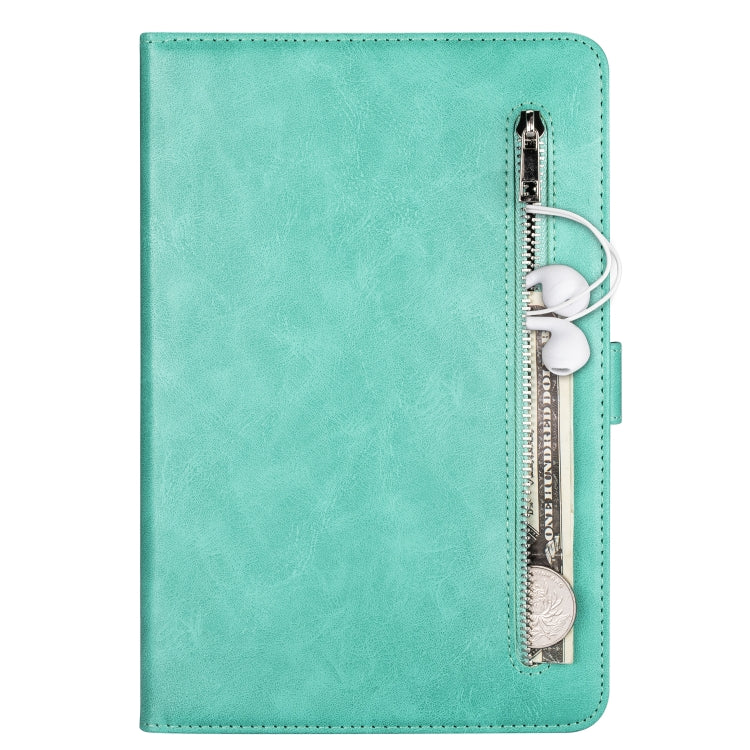 For Samsung Galaxy Tab S5e T720 / T725 Tablet Fashion Calf Texture Zipper Horizontal Flip Leather Case with Stand & Card Slots & Wallet & Wake-up / Sleep Function