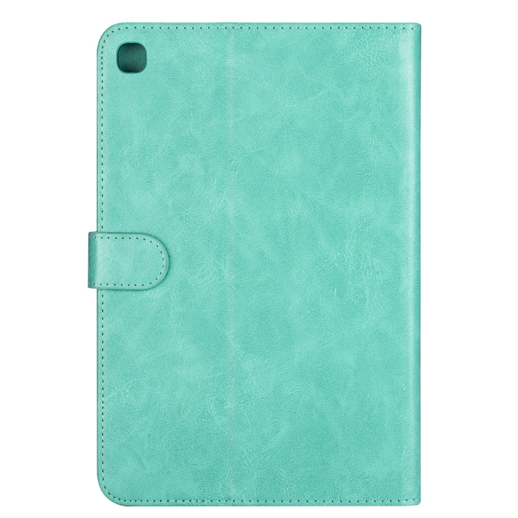 For Samsung Galaxy Tab S5e T720 / T725 Tablet Fashion Calf Texture Zipper Horizontal Flip Leather Case with Stand & Card Slots & Wallet & Wake-up / Sleep Function