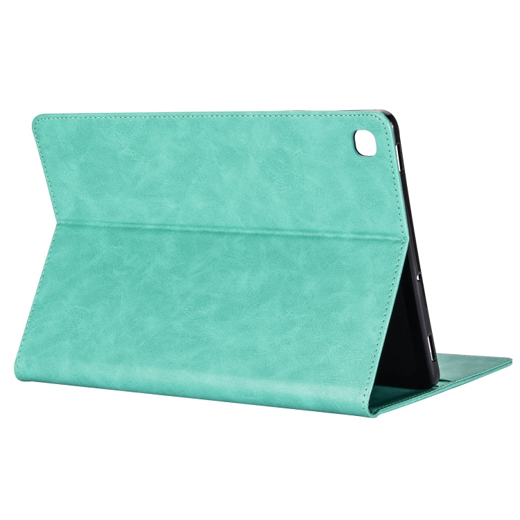 For Samsung Galaxy Tab S5e T720 / T725 Tablet Fashion Calf Texture Zipper Horizontal Flip Leather Case with Stand & Card Slots & Wallet & Wake-up / Sleep Function