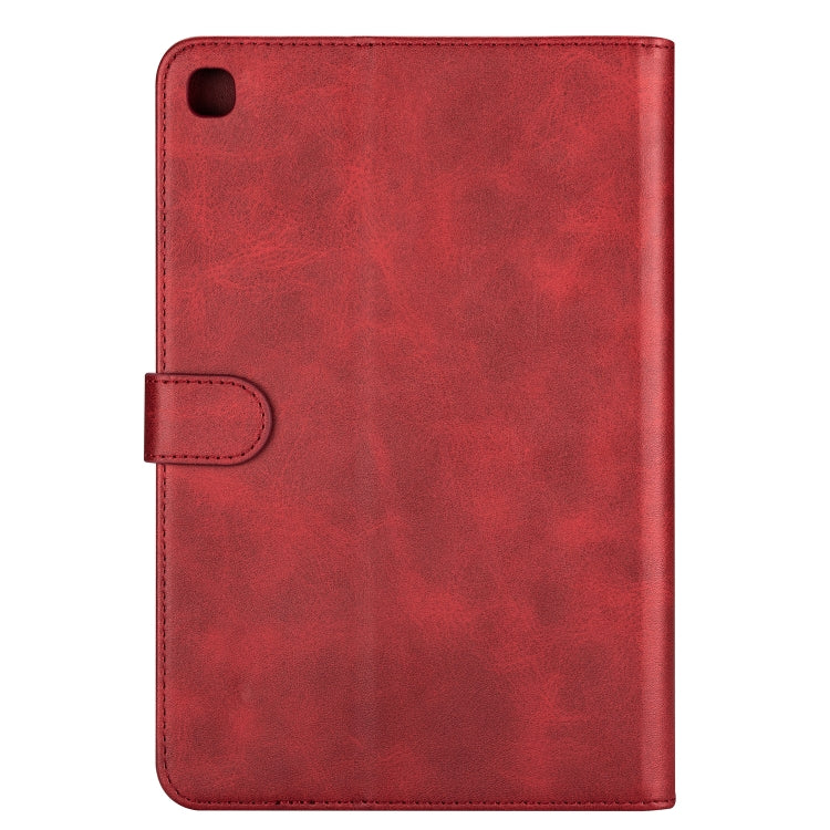 For Samsung Galaxy Tab S5e T720 / T725 Tablet Fashion Calf Texture Zipper Horizontal Flip Leather Case with Stand & Card Slots & Wallet & Wake-up / Sleep Function