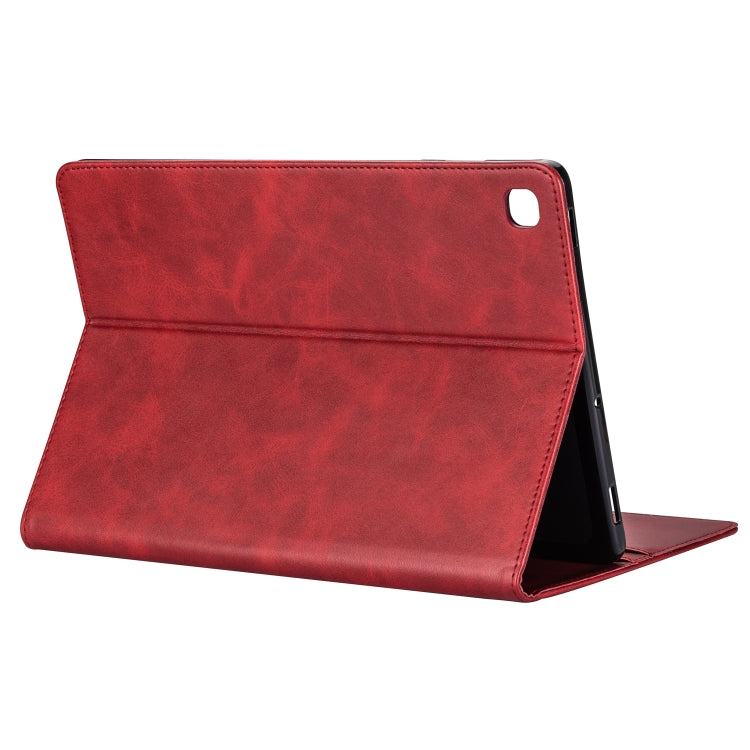 For Samsung Galaxy Tab S5e T720 / T725 Tablet Fashion Calf Texture Zipper Horizontal Flip Leather Case with Stand & Card Slots & Wallet & Wake-up / Sleep Function