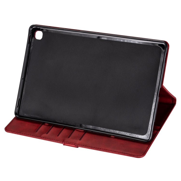 For Samsung Galaxy Tab S5e T720 / T725 Tablet Fashion Calf Texture Zipper Horizontal Flip Leather Case with Stand & Card Slots & Wallet & Wake-up / Sleep Function