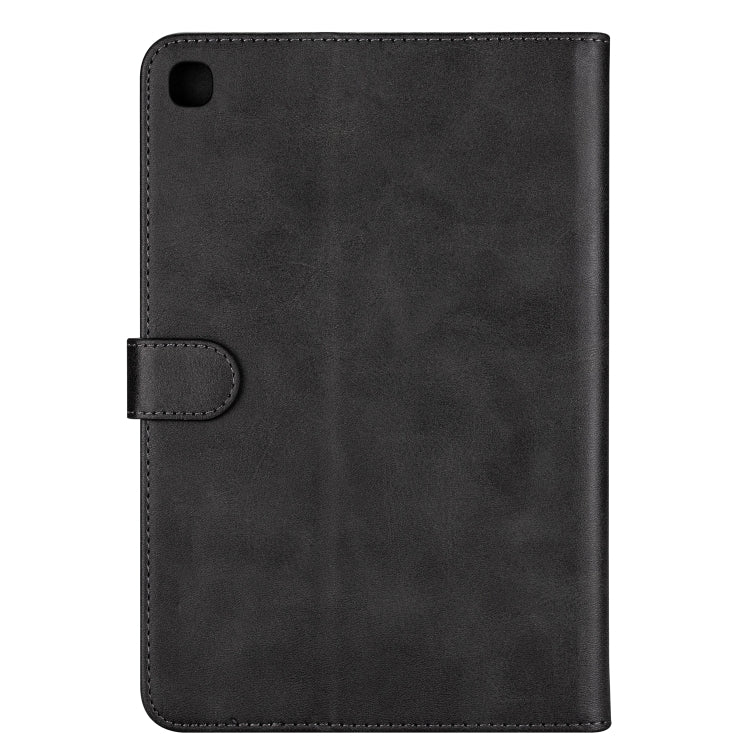 For Samsung Galaxy Tab S5e T720 / T725 Tablet Fashion Calf Texture Zipper Horizontal Flip Leather Case with Stand & Card Slots & Wallet & Wake-up / Sleep Function
