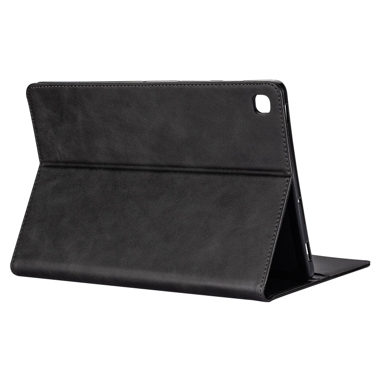 For Samsung Galaxy Tab S5e T720 / T725 Tablet Fashion Calf Texture Zipper Horizontal Flip Leather Case with Stand & Card Slots & Wallet & Wake-up / Sleep Function