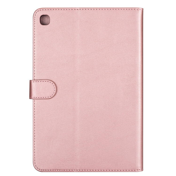 For Samsung Galaxy Tab S5e T720 / T725 Tablet Fashion Calf Texture Zipper Horizontal Flip Leather Case with Stand & Card Slots & Wallet & Wake-up / Sleep Function