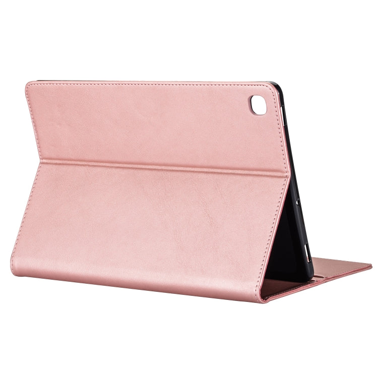 For Samsung Galaxy Tab S5e T720 / T725 Tablet Fashion Calf Texture Zipper Horizontal Flip Leather Case with Stand & Card Slots & Wallet & Wake-up / Sleep Function