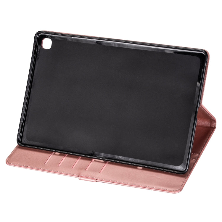 For Samsung Galaxy Tab S5e T720 / T725 Tablet Fashion Calf Texture Zipper Horizontal Flip Leather Case with Stand & Card Slots & Wallet & Wake-up / Sleep Function