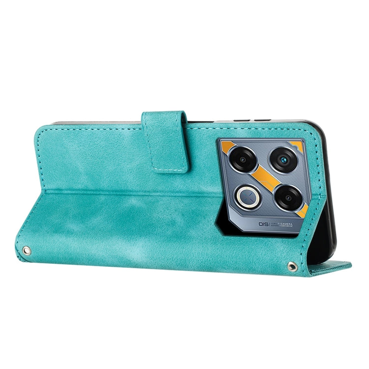 For Infinix GT 20 Pro Dream Triangle Leather Phone Case with Lanyard